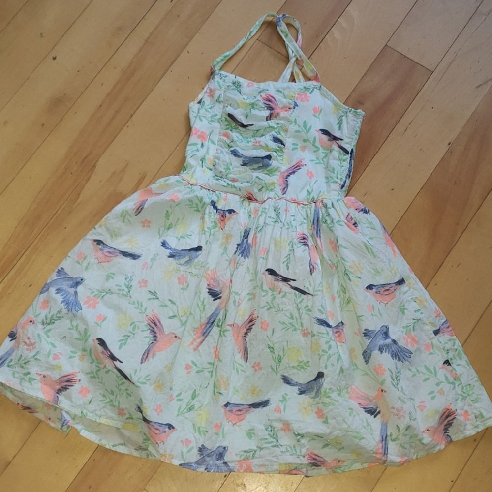 Girls spring dress